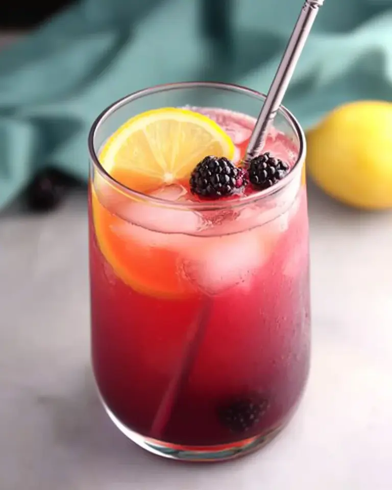 Blackberry Lemonade
