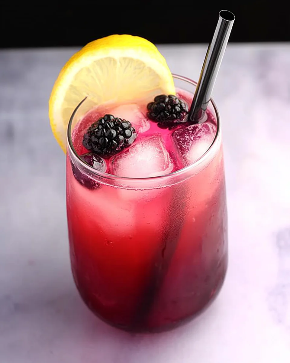 Blackberry Lemonade Blackberry