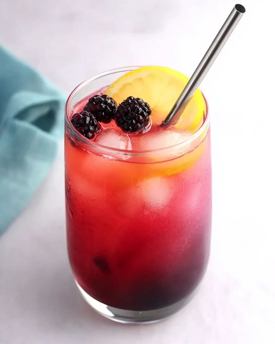Blackberry Lemonade Blackberry