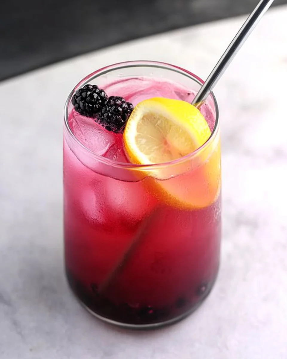 Blackberry Lemonade Blackberry