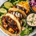 Blackened Fish Tacos