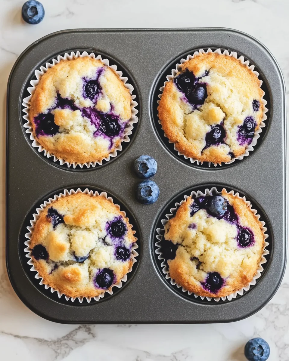 Blueberry Cottage Cheese Muffins Blueberry Cottage Cheese Muffins
