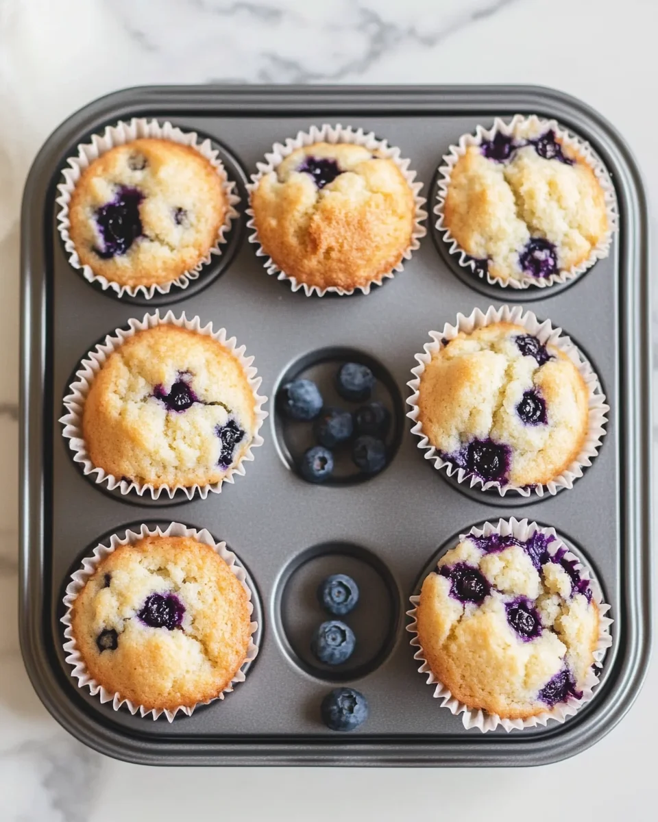 Blueberry Cottage Cheese Muffins Blueberry