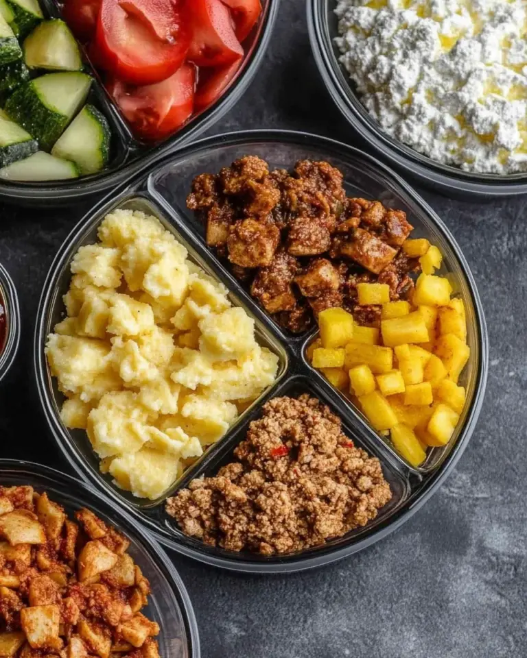 Breakfast Meal Prep Bowls