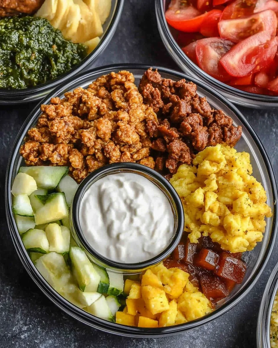 Breakfast Meal Prep Bowls Breakfast