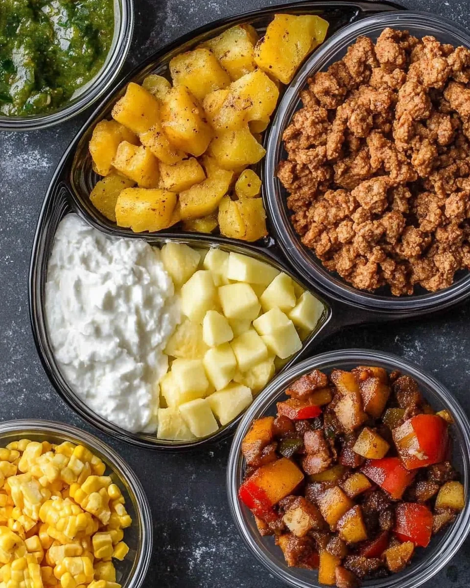 Breakfast Meal Prep Bowls Breakfast