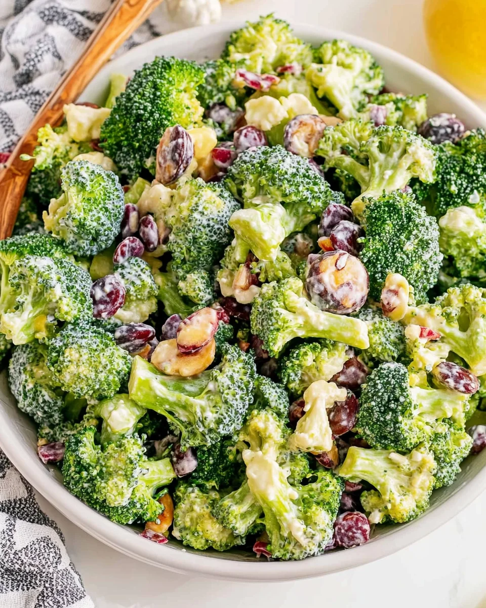 Broccoli Salad