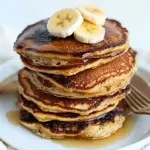 Brown Sugar Banana Pancakes