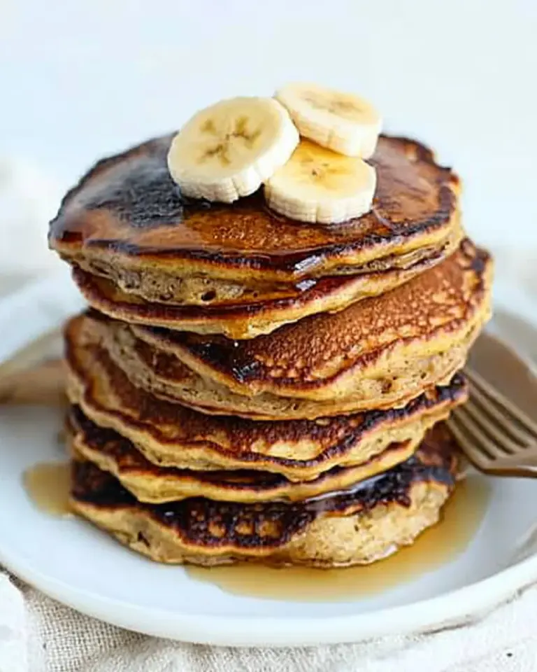 Brown Sugar Banana Pancakes
