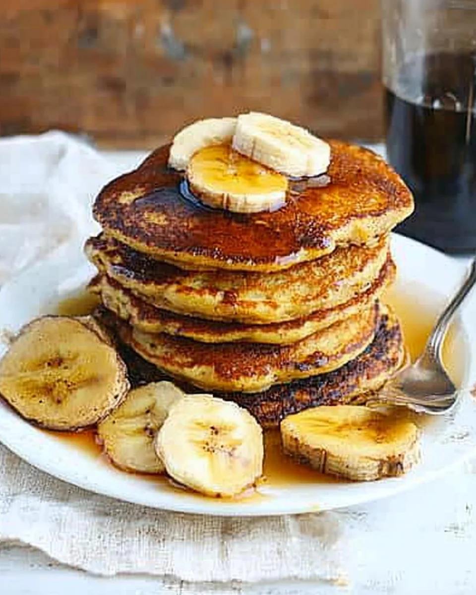 Brown Sugar Banana Pancakes Brown