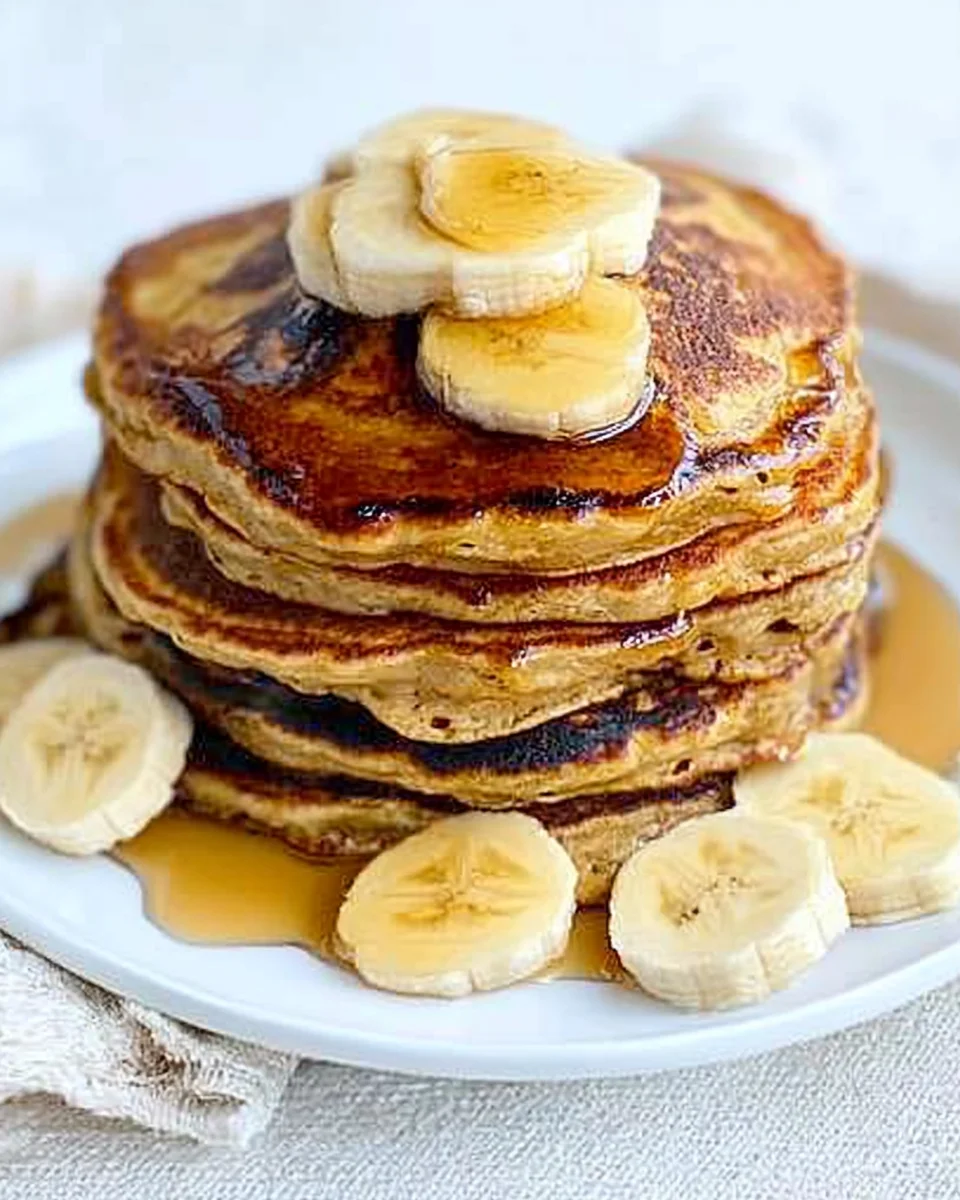 Brown Sugar Banana Pancakes Brown