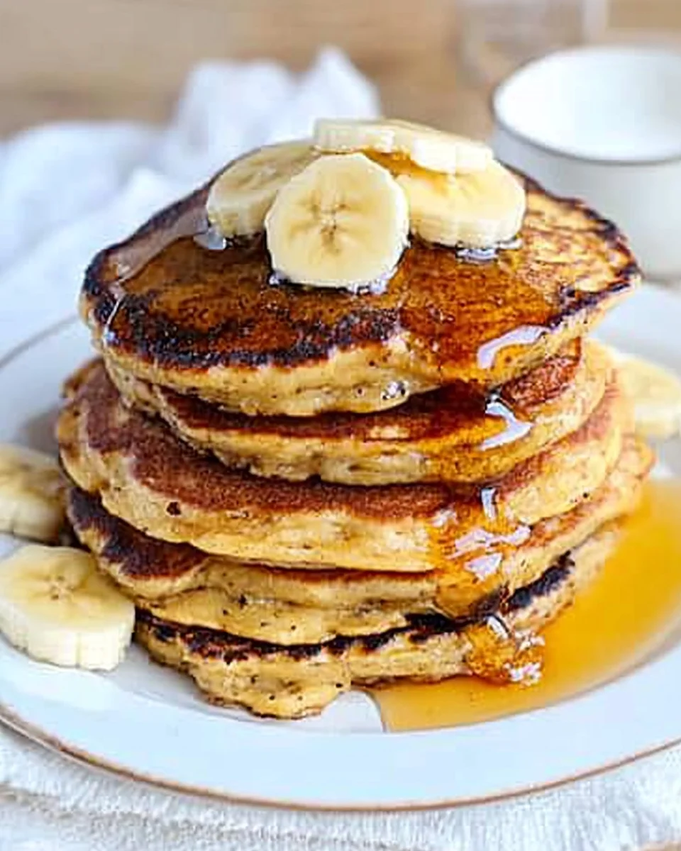 Brown Sugar Banana Pancakes Brown