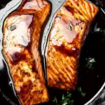 Brown Sugar Glazed Salmon