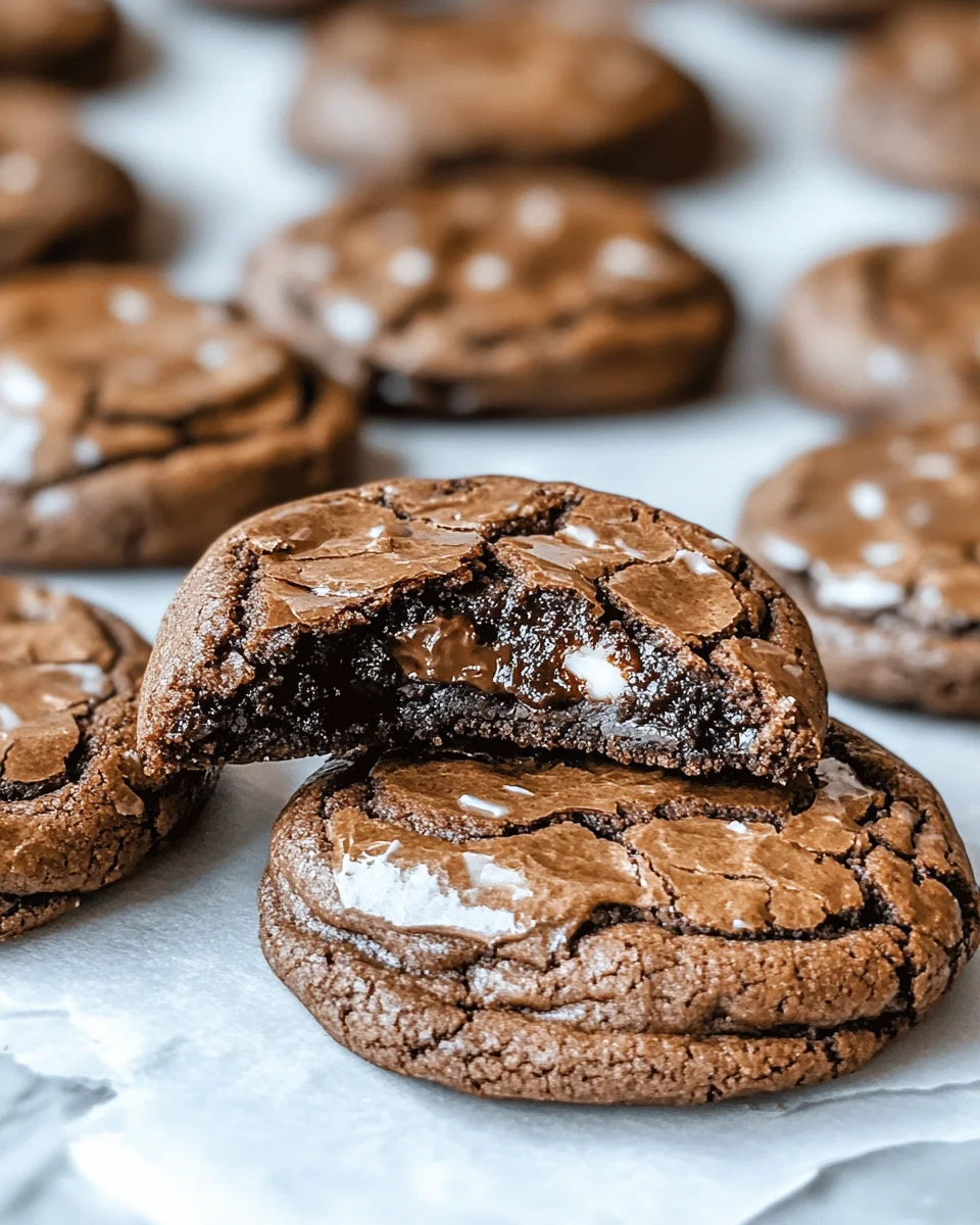 Brownie Mix Cookies Brownie Mix Cookies