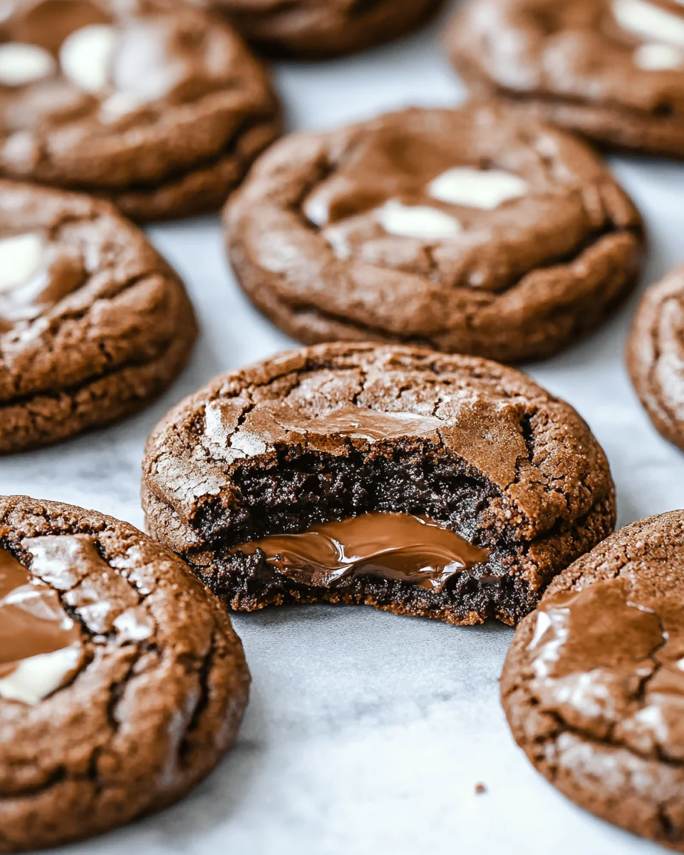 Brownie Mix Cookies Brownie