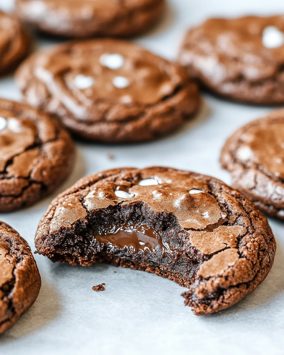 Brownie Mix Cookies Brownie