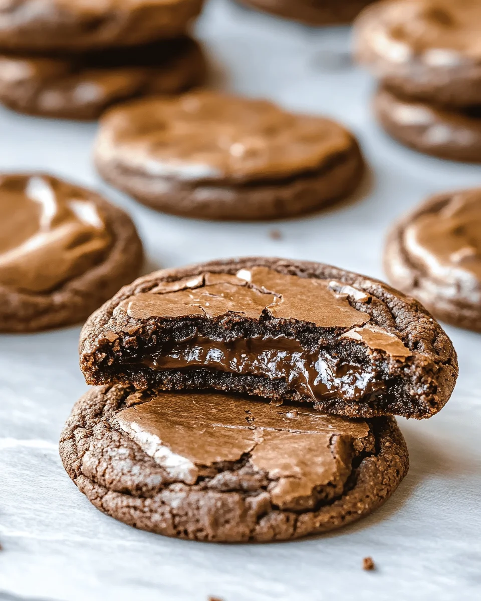 Brownie Mix Cookies Brownie
