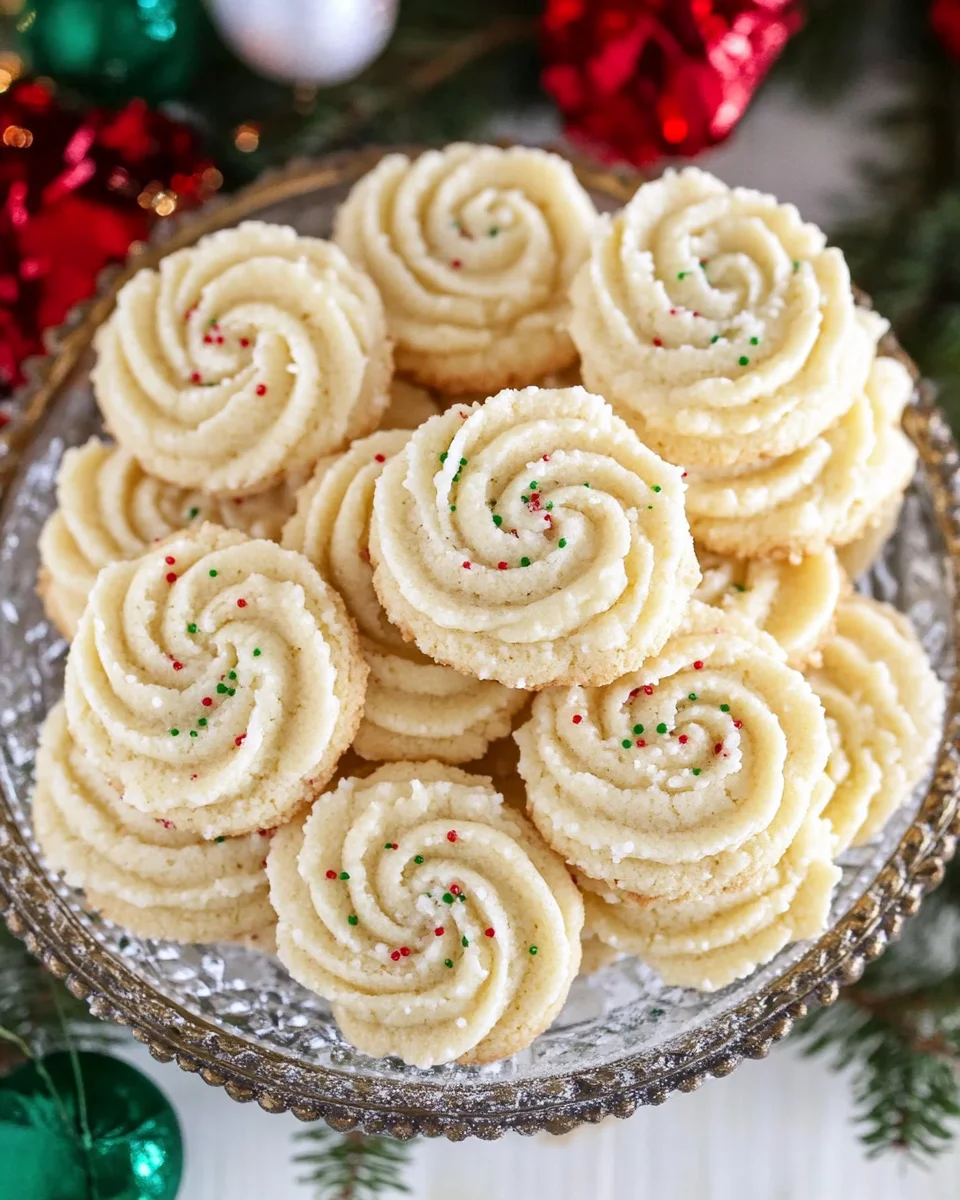 Butter Cookies Butter