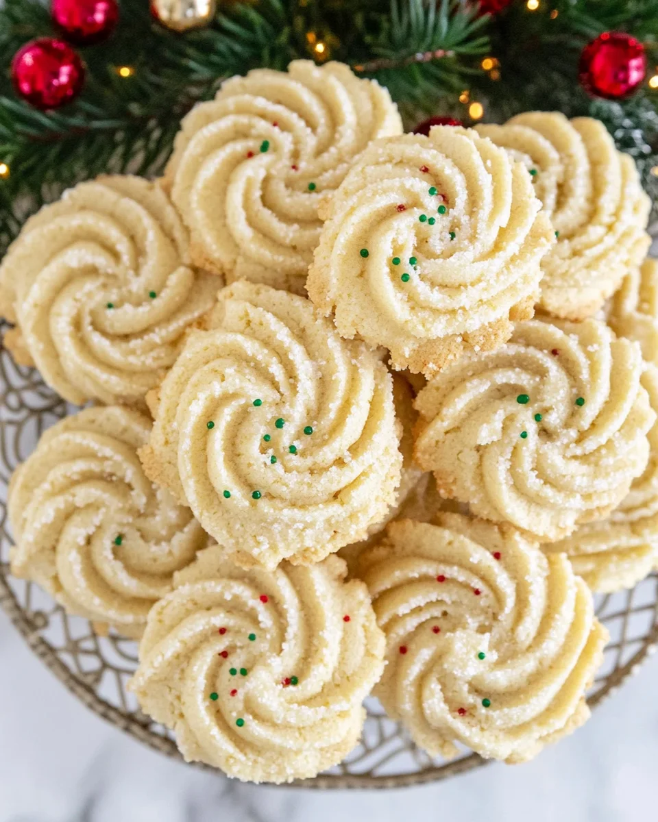Butter Cookies Butter