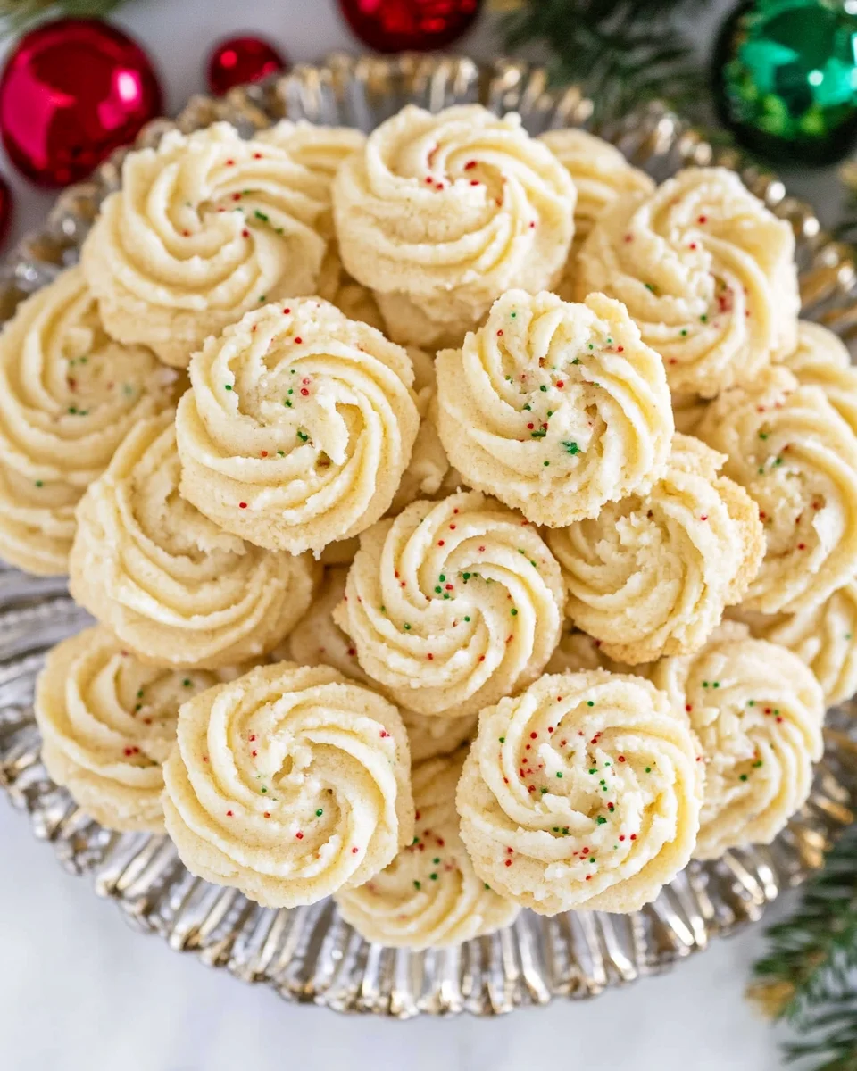 Butter Cookies Butter