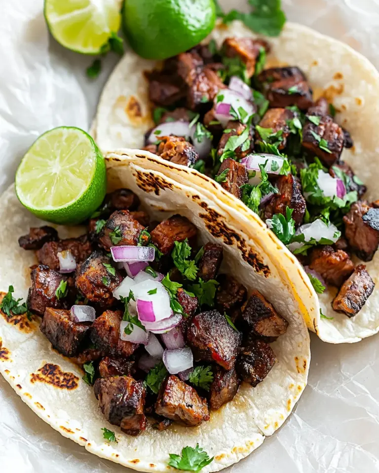 Carne Asada Mexican Street Tacos