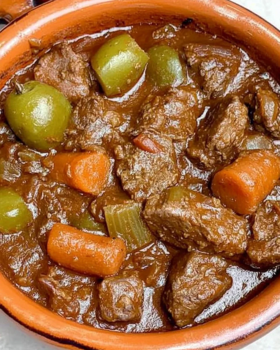 Carne Guisada Carne