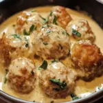 Carnivore Creamy Meatballs