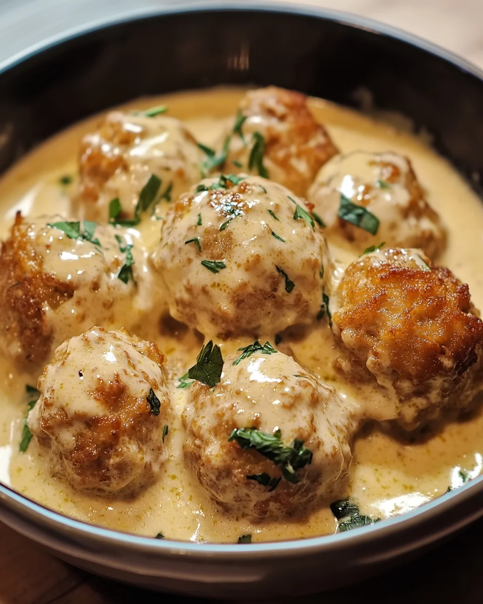 Carnivore Creamy Meatballs Carnivore Creamy Meatballs