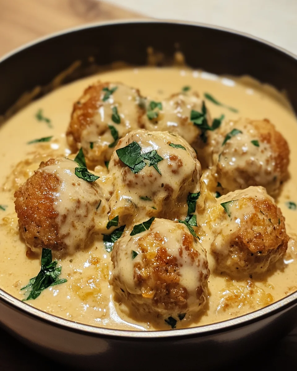 Carnivore Creamy Meatballs Carnivore