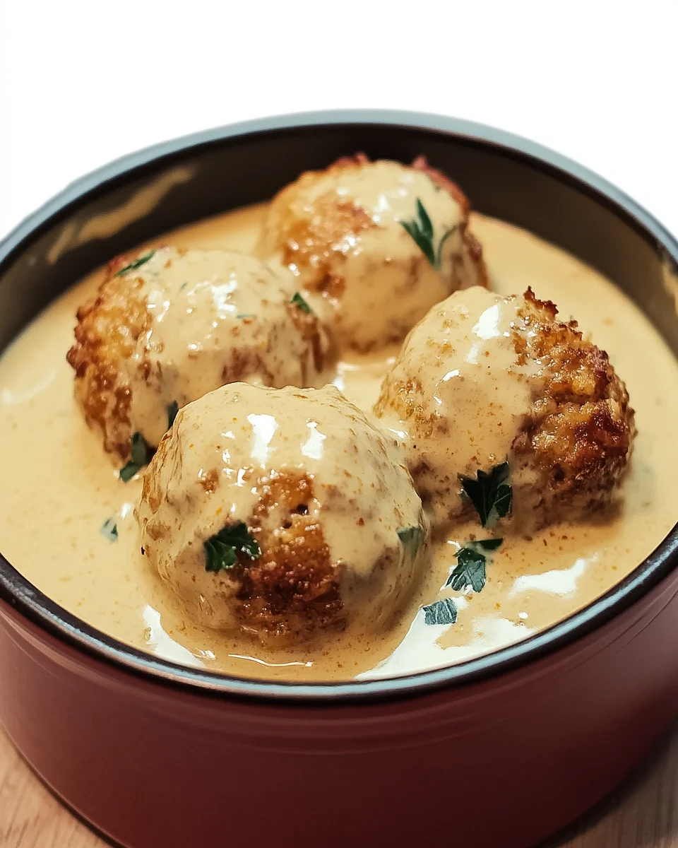 Carnivore Creamy Meatballs Carnivore
