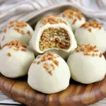Carrot Cake Ball Truffles