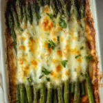 Cheesy Baked Asparagus