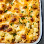 Cheesy Cauliflower Bake