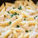 Cheesy Chicken Pasta
