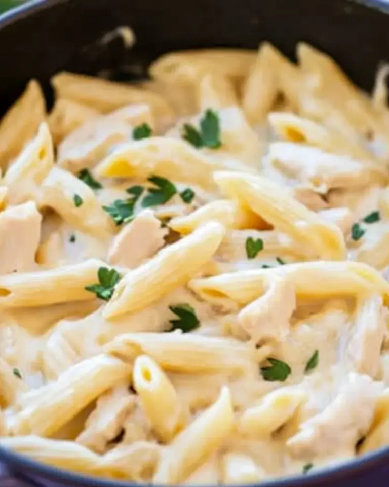 Cheesy Chicken Pasta