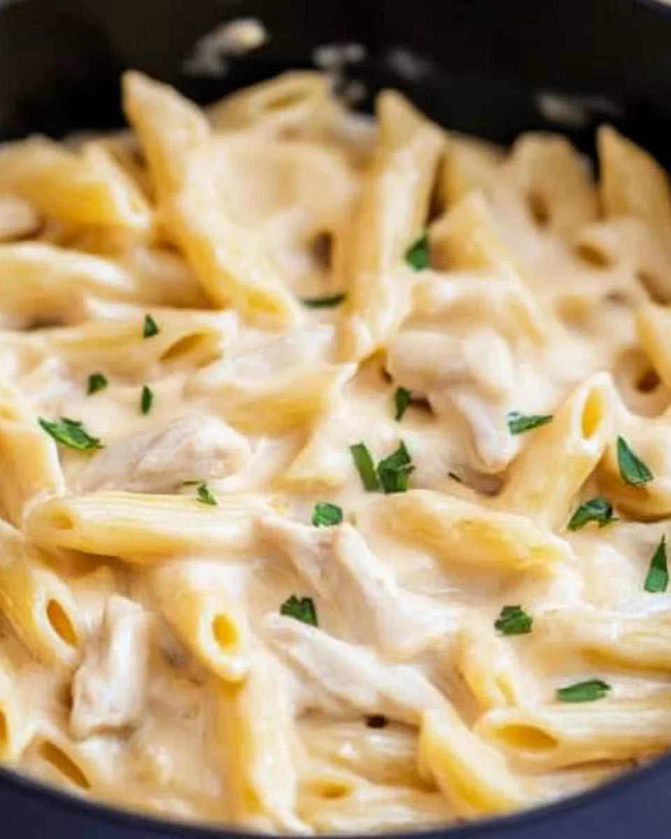 Cheesy Chicken Pasta Cheesy