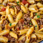 Cheesy Taco Pasta