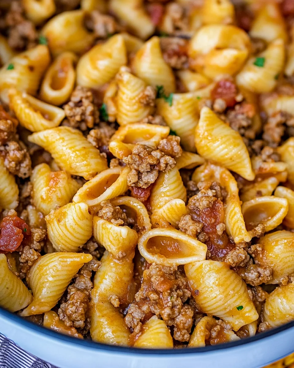 Cheesy Taco Pasta Cheesy