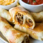 Cheesy Taco Sticks