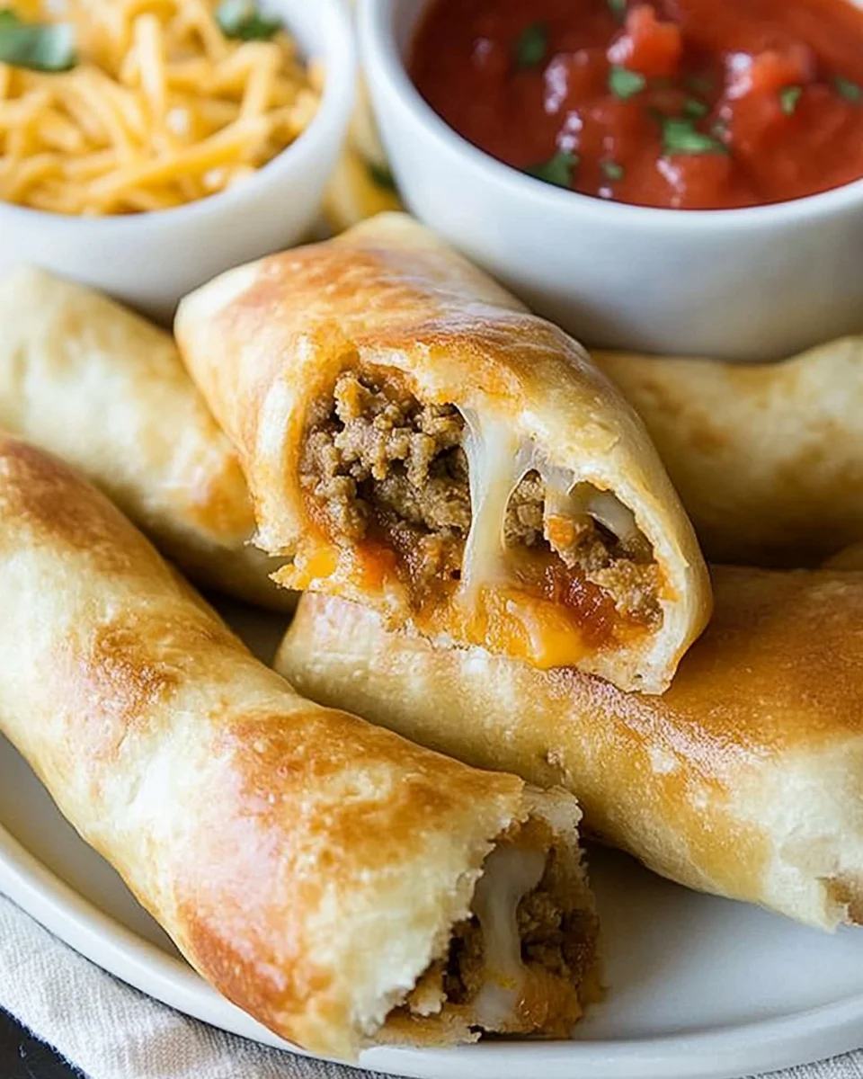 Cheesy Taco Sticks