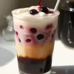 Cherry Vanilla Iced Latte