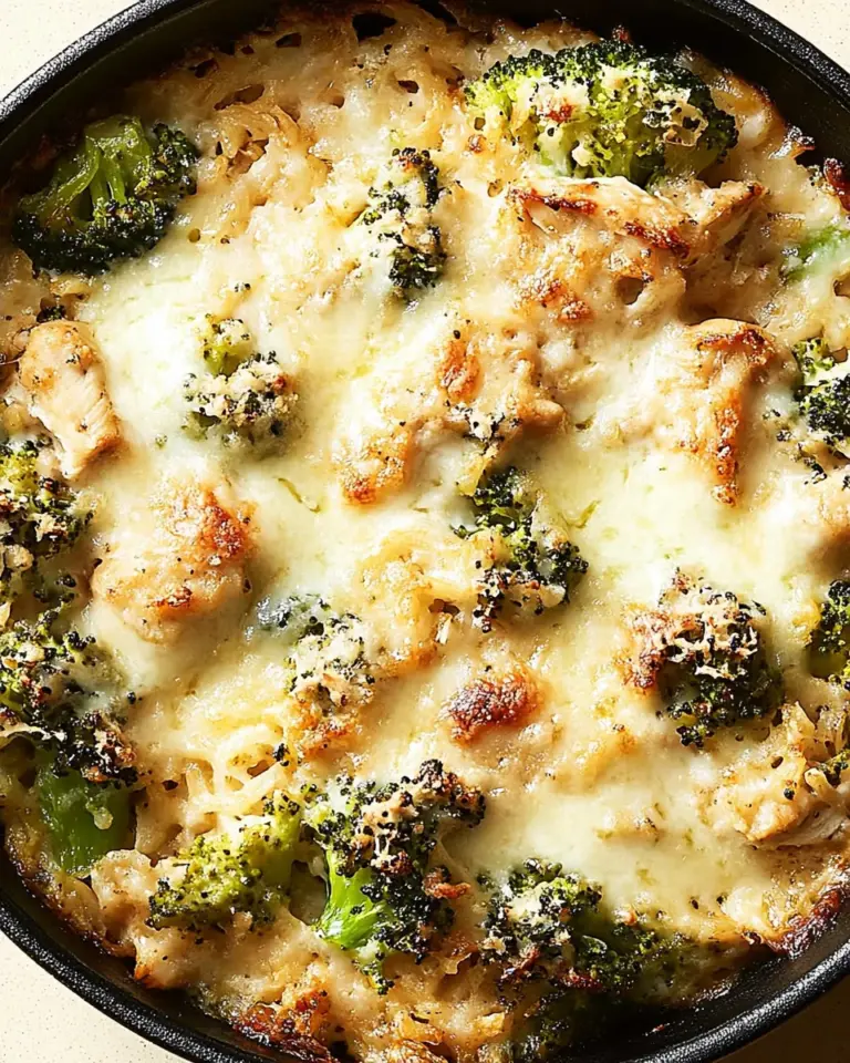 Chicken Broccoli Rice Casserole