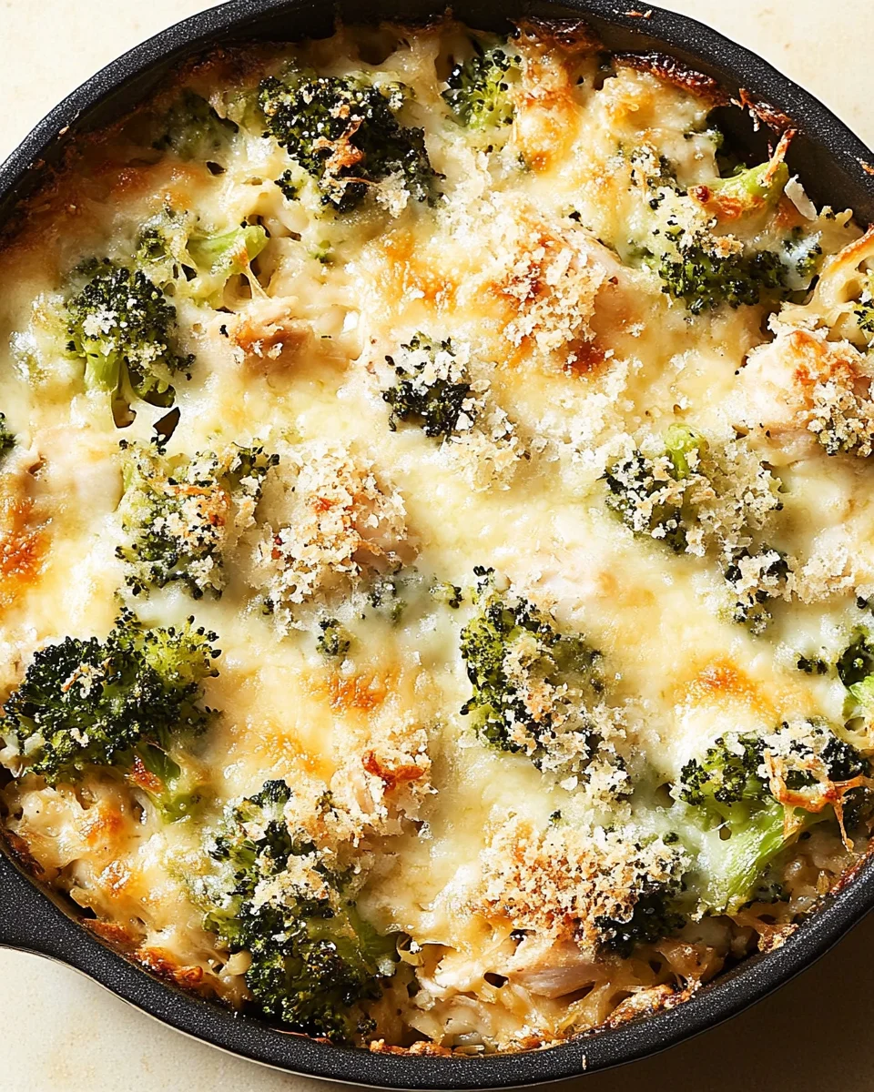Chicken Broccoli Rice Casserole Chicken