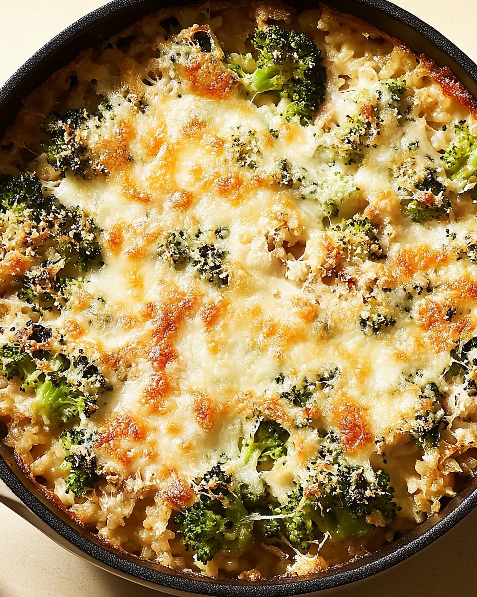 Chicken Broccoli Rice Casserole Chicken