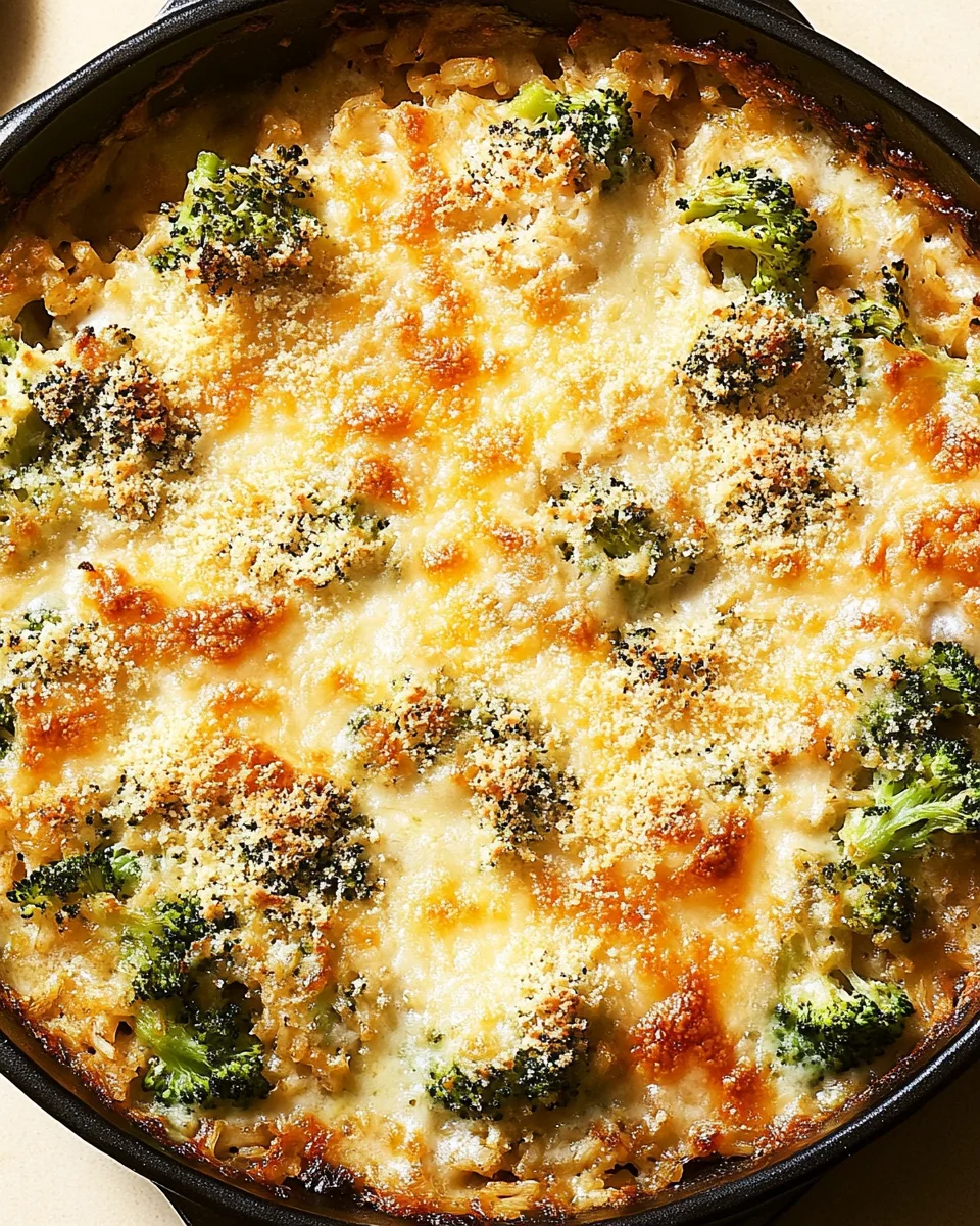 Chicken Broccoli Rice Casserole Chicken