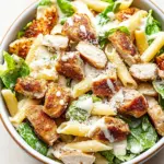 Chicken Caesar Pasta Salad