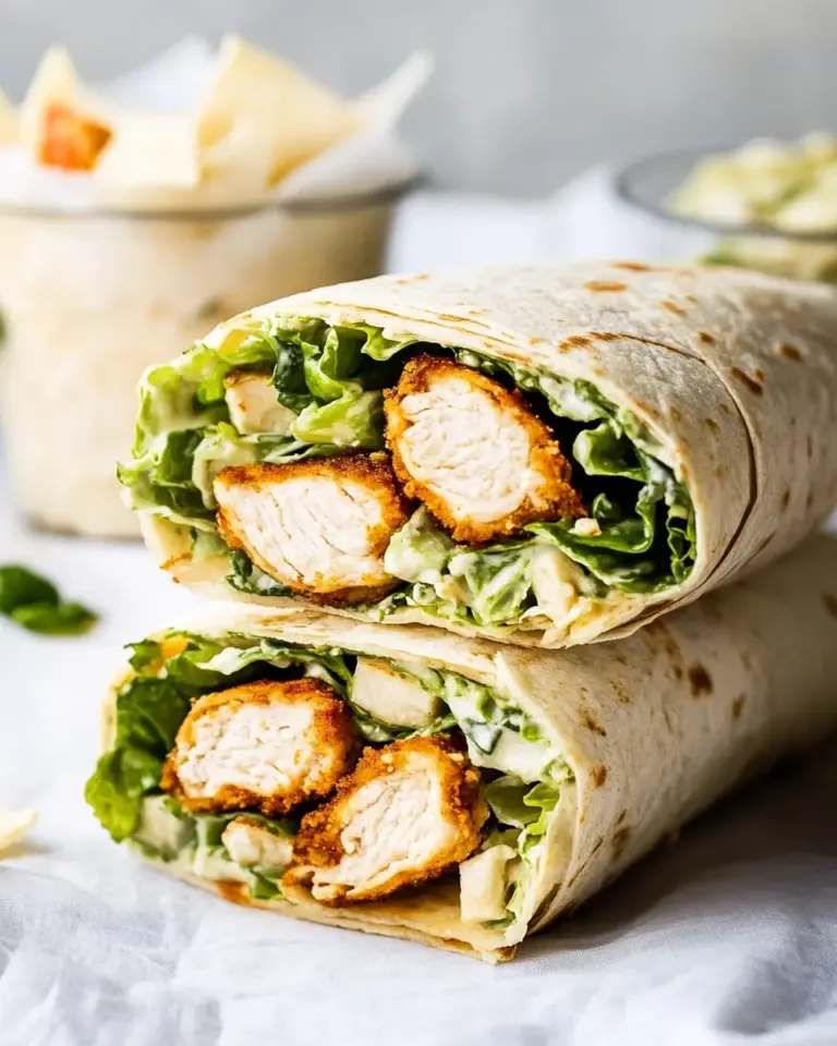 Chicken Caesar Wrap