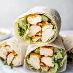 Chicken Caesar Wraps