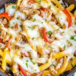 Chicken Cheesesteak Skillet