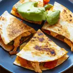 Chicken Fajita Quesadillas